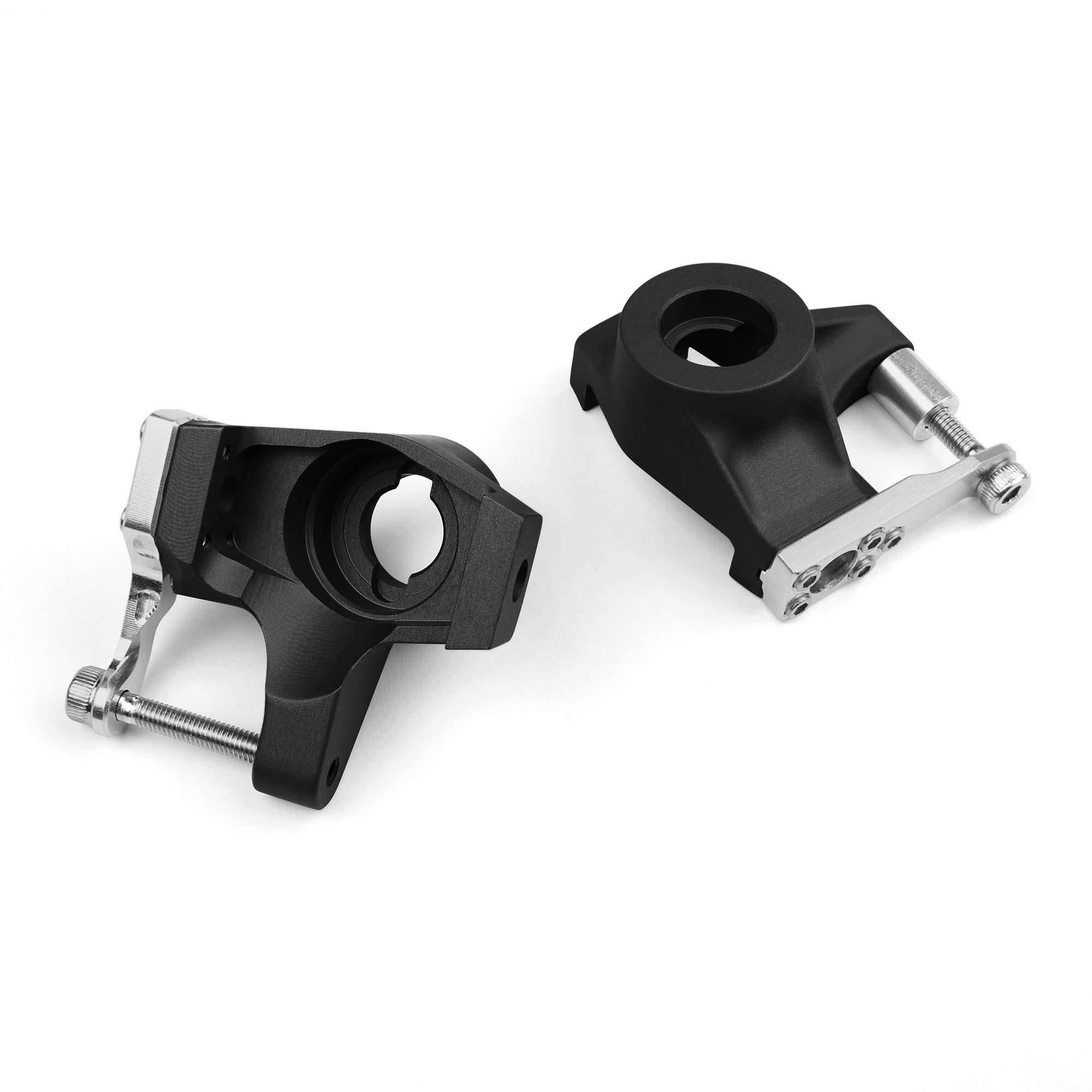 Vanquish Products Axial SCX10-II Knuckles Black Anodized VPS02900 Electric Car/Truck Option Parts
