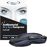 The Eye Doctor Essential – Hot Eye Compress Heat Bag for Dry Eye, Blepharitis and MGD - Safe to Heat in a Microwave – Hot and Cold Eye Compress
