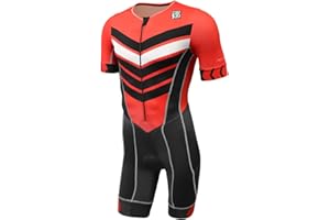 De Soto Forza Sleeved Triathlon Flisuit - FFTS