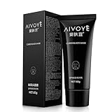 AFY AIVOYE Suction Black Mask Deep Cleansing Face Mask Tearing Resist Oily Skin Strawberry Nose Black Mud Face mask (pack of 1 boxes)