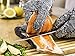 TYH Supplies Cut Resistant Gloves High Performance Level 5 Protection EN388 Food Grade Durable Anti-Cutting Gloves, Super slash/cut proof, Grip Dots, Capacitive Touch Finger Tips, Medium Size 