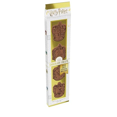 Harry Potter Schokoladen Schulhauswappen Süßigkeit Standard