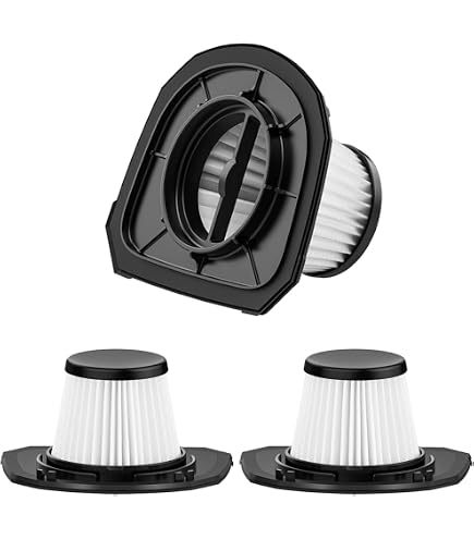 Filtres Lavables Pour Aspirateur Sans Fil VacLife VL188 VL189 - Lot De 1, Efficacité 99,97%, Réutilisables