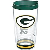 Tervis NFL Green Bay Packers - Arctic Made in USA Double Walled Insulated Tumbler Travel Cup Keeps Drinks Cold & Hot, 16oz, Classic