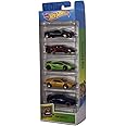 Hot Wheels 2019 HW Exotics 5-Pack (Pagani Huayra Roadster, Lamborghini Sesto Elemento, Lamborghini Gallardo LP 570-4 Superleggera, Lotus Esprit S1, Aston Martin V8 Vantage)