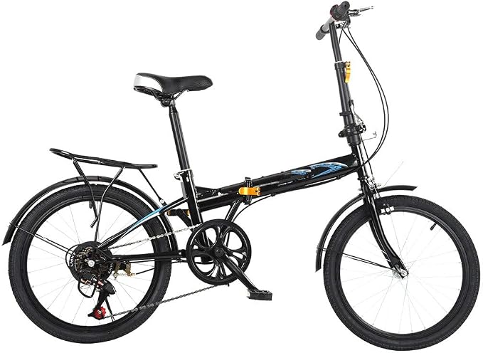 Leisure Speed Folding Compact Bicycle