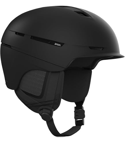 Amazon.com: Anon Logan WaveCel Helmet, Black, Small : Sports