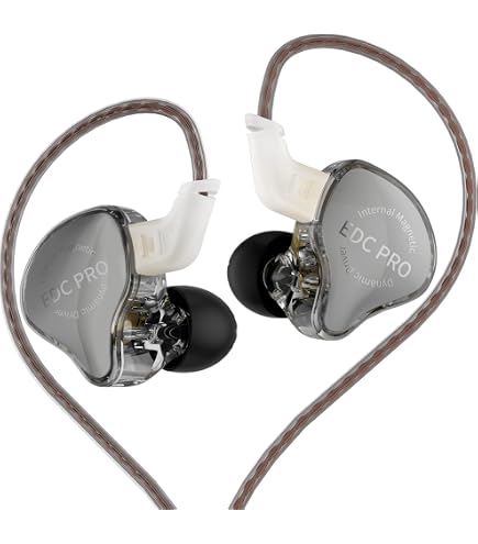 Amazon.com: KZ Libra X in-Ear Headphones,Detachable Wire Heavy