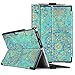 Fintie Case for Microsoft Surface Pro 7 Compatible with Surface Pro 6 / Surface Pro 5 / Surface Pro 4 12.3 Inch Tablet, Hard Shell Slim Portfolio Cover Work with Type Cover Keyboard (Shades of Blue)