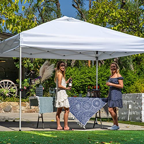 CROWN SHADES 10x10 Pop up Canopy Instant Commercial Canopy Including 1