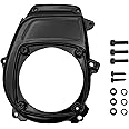 FLMLF Flywheel Fan Cover Black Kit for 1/5 Hpi Baja Rv Km 5B 5T 5SC 23cc 26cc 29cc 30.5cc Zenoah ChongYang Engine RC Car Parts