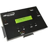 Vinpower 1 to 3 SATA 2.5" &amp; 3.5" Hard Disk Drive/Solid State Drive (HDD/SSD) Clone Duplicator and DOD Level Eraser