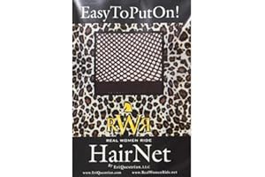 ENGLISH RIDING SUPPLY REAL WOMEN RIDE No Knot Hair Net