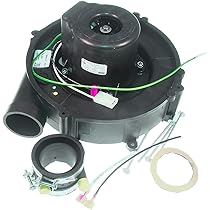 Tayte Black Furnace Inducer Motor – OEM Replacement With Standard Household Electrical Connector