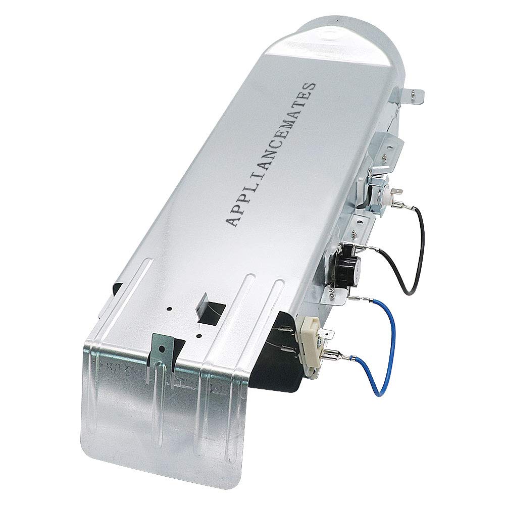 DC97-14486A Dryer Heating Element Heater Duct Assembly for Samsung Dryer Includes Heating Element, Housing Duct, High Limit Thermostat, and Thermal Fuse Dryer Repair Kit Replacement DC97 14486A