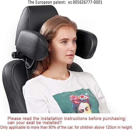 baby car seat headrest pillow