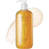 FIT YOUR SKIN DAN DAN Strengthening Shampoo - 9 Fruit Vitamins for Dry Damaged Hair | pH 5.5 Keratin Protein Anti-Frizz | Citrus Honey Scent | Paraben Free | 17 fl oz