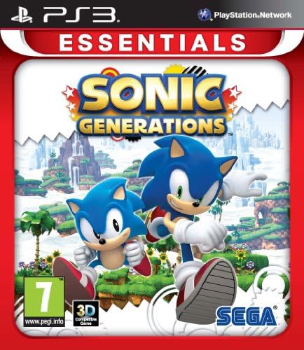 Sonic Generations Essentials Ps3 Price In Uae Amazon Uae Kanbkam