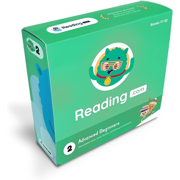Amazon.com: Reading.com Pack 1 - Beginning Readers Collection
