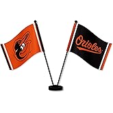 WinCraft Baltimore Orioles Desk and Table Top Flags