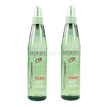 Redken 5th Avenue NYC Active express quick treat - Styling Lotion Haar Pflege - 2 x 250 ml