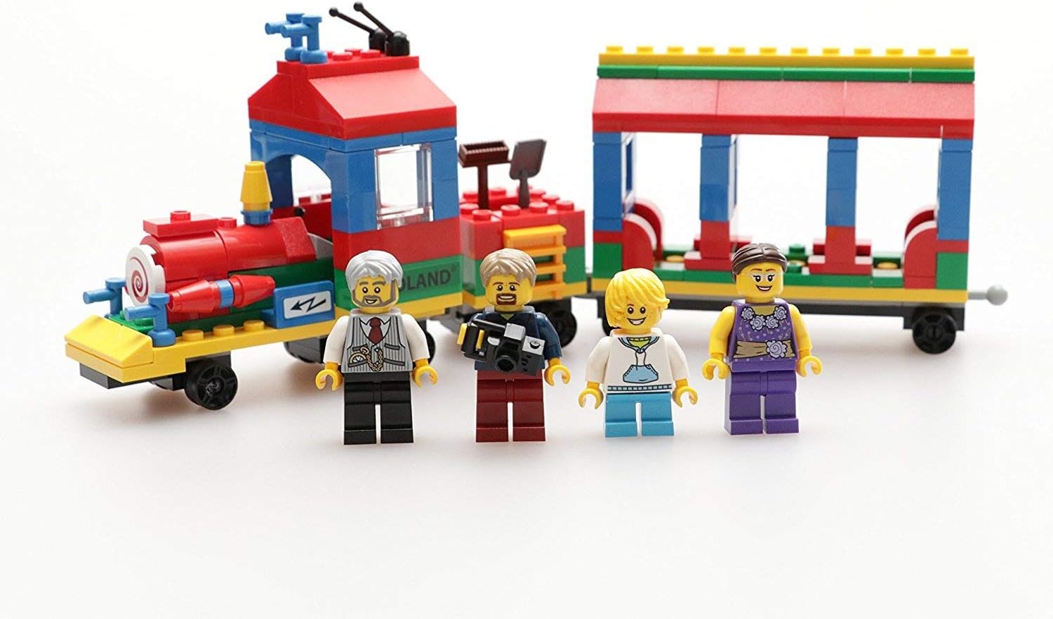 lego legoland train 40166