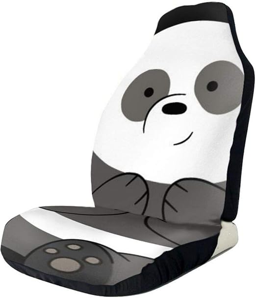 ZTLKFL We Bare Bears Season Car Seat Covers Front Cushions
