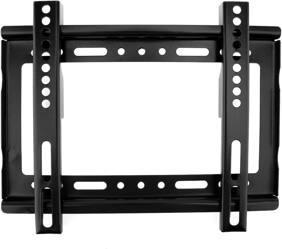 TV Wall Mount for Plasma, LCD, LED, HDTV Flat Panel TV, Universal Wall Mounts Bracket Compatible with Sony, Samsung, LG, TCL, Panasonic, PHILIPS, Sharp AQUOS, SANYO, Pioneer, Toshiba TV