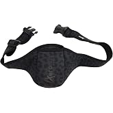 Aeromic Special Edition Mic Belt - Ocelot Black/Black