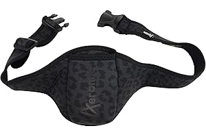 Aeromic Special Edition Mic Belt - Ocelot Black/Black