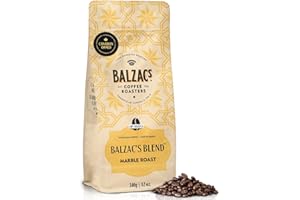 Balzac’s Coffee Roasters - Balzac’s Blend | 100% Arabica Whole Bean Coffee | Marble Roast (Dark) | Bold, Rounded, and Generou