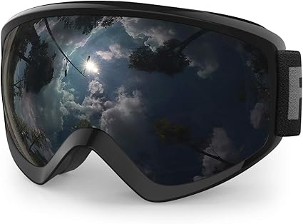 ski goggles over glasses for kids
