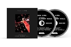 Dua Lipa Live from the Royal Albert Hall