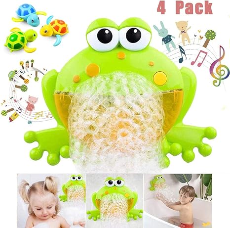 baby bath bubble toy