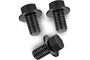 FREEBOY 2307304 Torque Converter Bolts Kit for Chevrolet GM Torque Transformer 4L60E 4L65E 4L70E 4L80E 700R4 200-4R 3L80 4T60E 4T65E Torque Converter-M10 x 1.5 (3 Pack)