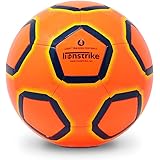 Lionstrike Soccer Ball Lite | Size 2 | Size 3 | Size 4 for Boys, Girls, Kids Ages 2 to 13 Years Old | Ideal Soccer Gear for T