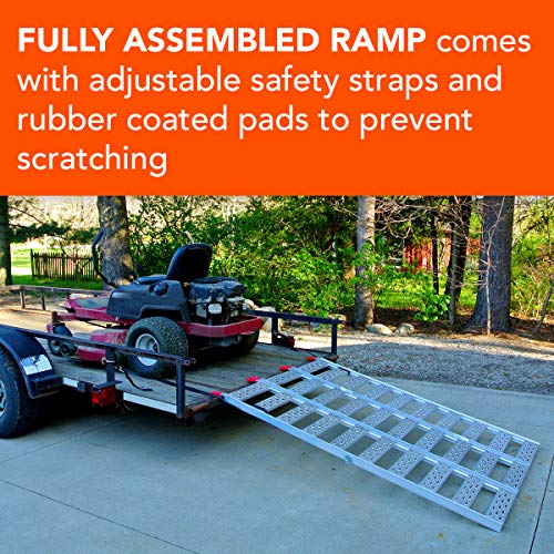 2 CargoSmart+Aluminum+Tri+Fold+Ramp+Treads