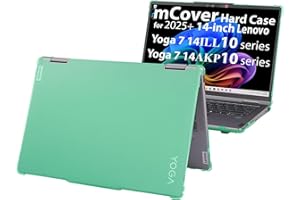 mCover Étui uniquement compatible avec Lenovo Yoga 7 2 en 1 14ILL10 | Série 14AKP10 2025 ~ 2026 14" (ne convient pas aux autr