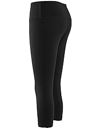 CADMUS High Waist Workout Capri for Women,2