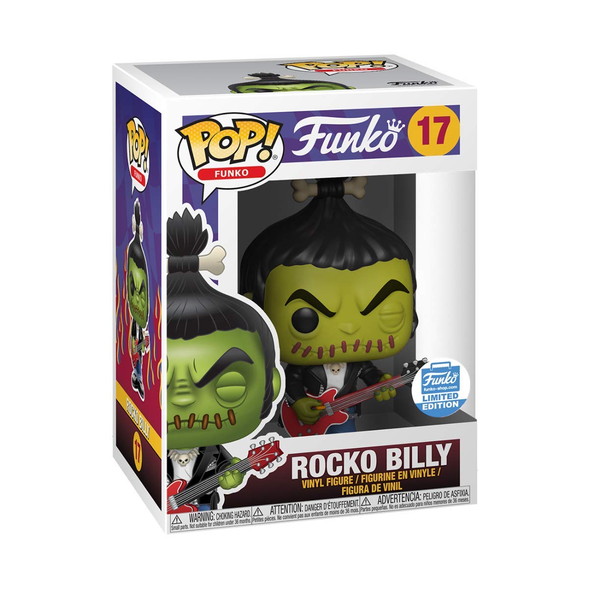 Funko Pop! Rocko Billy PopCultcha Limited Edition #17
