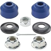 MOOG K7300 Suspension Stabilizer Bar Link Kit for Ram 1500 | Replaces 45G0021 6101687 6501101 46G0021A MK7300 535-922 MS25853 18154 687002 687004 GK7300 JTS725 RK7300 06-87004 265-1311.