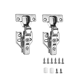 Luokim 40pcs Soft Close Cabinet Concealed Hinges