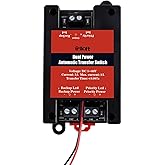 DC Dual Power Automatic Transfer Switch, 5-60V ATS | 0.007S High Speed Switching, No Power Interruption, Safety Isolation, Reverse Polarity &amp; Overload Protection
