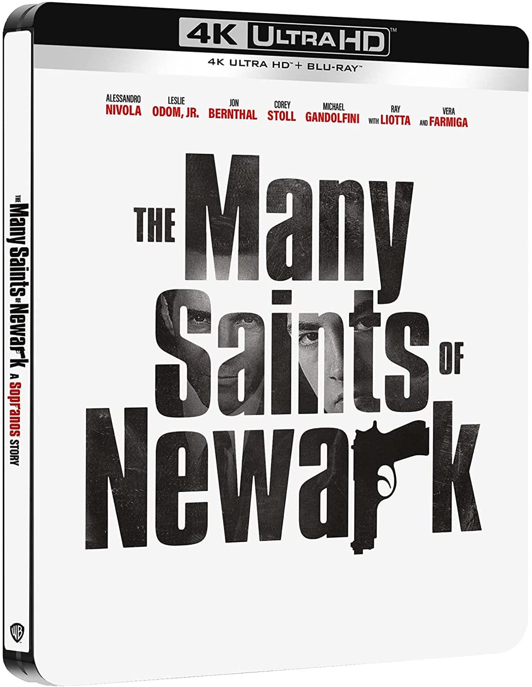 Santos criminales (Steelbook UHD) - BD