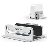 NEEWER Basics Mac mini Stand with SSD Holder, Aluminum Alloy PC Slot Upright Rack Dock Desk Mount Computer Accessories Compatible with Apple Mac mini with M4 or M4 Pro Chips, DS025