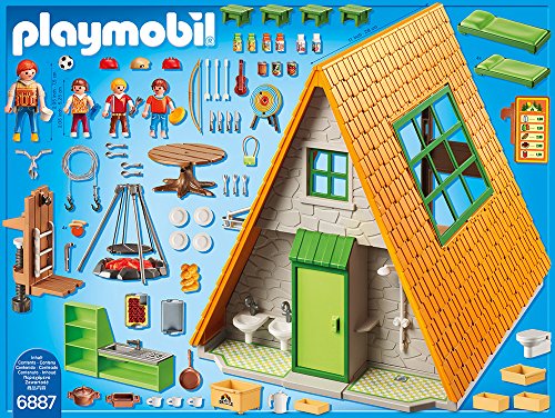 PLAYMOBIL 6887 - Großes Feriencamp – Bild 4
