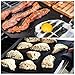 ZENQAI 2 Piece of BBQ Grill Mat Baking Mats Nonstick Reusable and Dishwasher Safe, for Electric, Gas, Charcoal