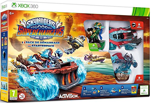 Skylanders Superchargers Starter Pack
