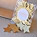 Glitter Gold Star Confetti. Birthday Party Decorations. Premium No Shed Glitter Paper Stars. 2 Packs (50ct each)