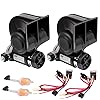 FARBIN Air Horn for Truck,Compact Electric Train Horn,Car Horn 12V